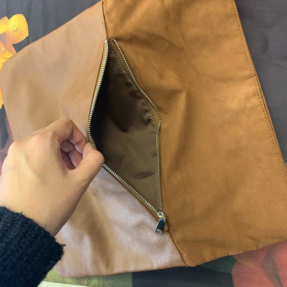 H&M handbag in tan colour - Picture 4 of 7